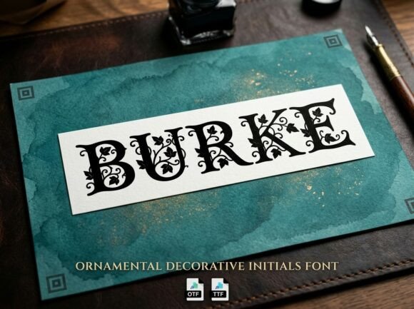 Burke: The Academic Display Serif with a Botanical Soul