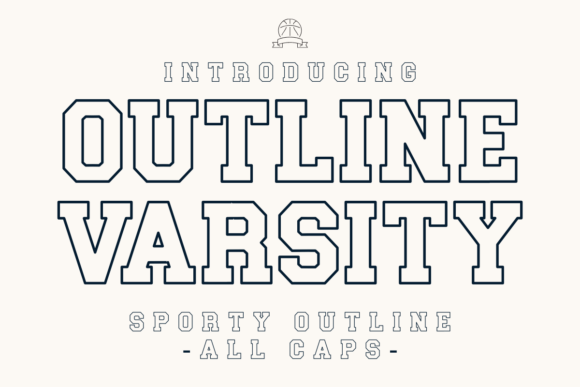 Capture the Spirit of the Game with Outline Varsity