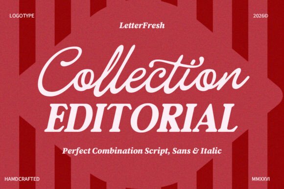 Editorial Collection Duo: Vintage Charm Meets Modern Edge