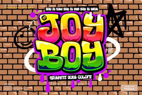 Joy Boy: Injecting Raw Street Energy into Your Designs