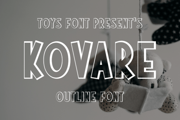 Kovare: The Creative Font That Makes Brands Approachable