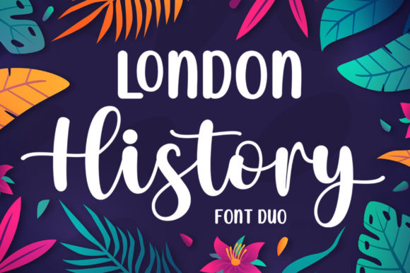 London History Duo: A Font Pairing with Timeless Character