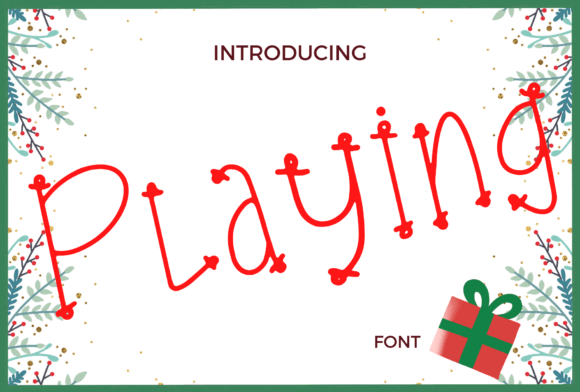Playing: The Handwritten Font That Brings a Gentle Touch to Your Designs