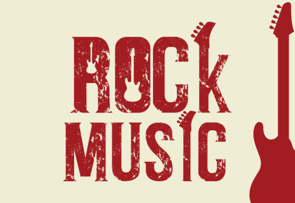 Rock Music Font: Where Melody Meets Minimalist Design