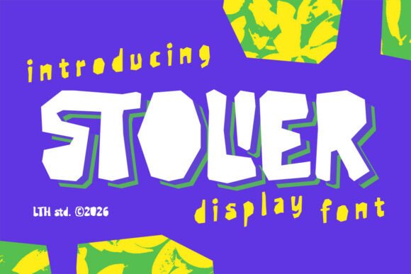Stolier: The Unapologetically Bold Display Font