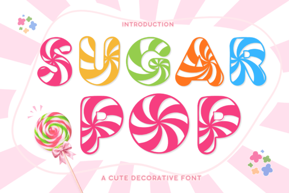 Sugar Pop: A Sweet Typeface for Your Creative Toolkit
