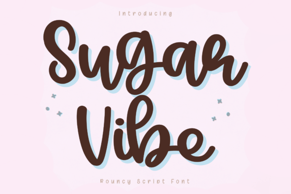 Sugar Vibe: A Modern Script with Artisanal Soul