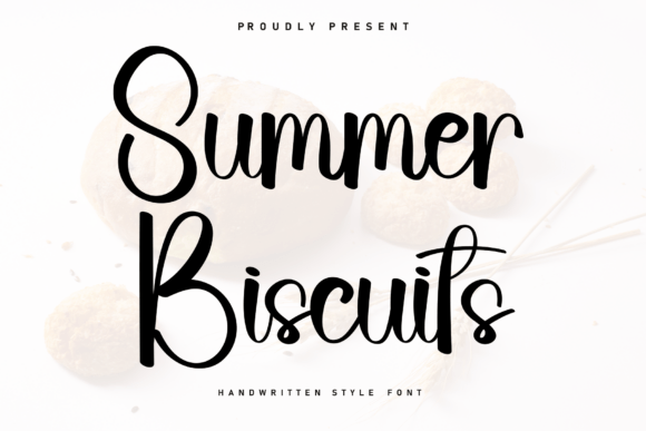 Summer Biscuits: Adding a Cozy, Handwritten Touch to Your Designs